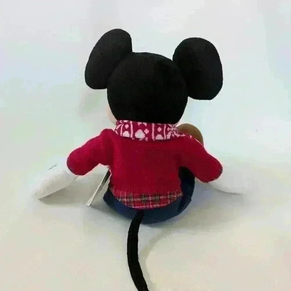 Disney Mickey Mouse 16” Holiday Plush 2015 Winter Christmas Plush Stuffed Animal